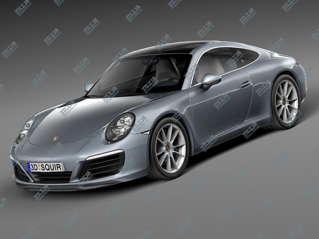 images/goods_img/202104091/HQ LowPoly Porsche 911 Carrera Coupe 2016/1.jpg